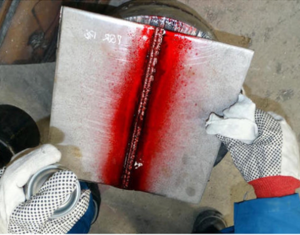 Liquid Penetrant Testing (PT)